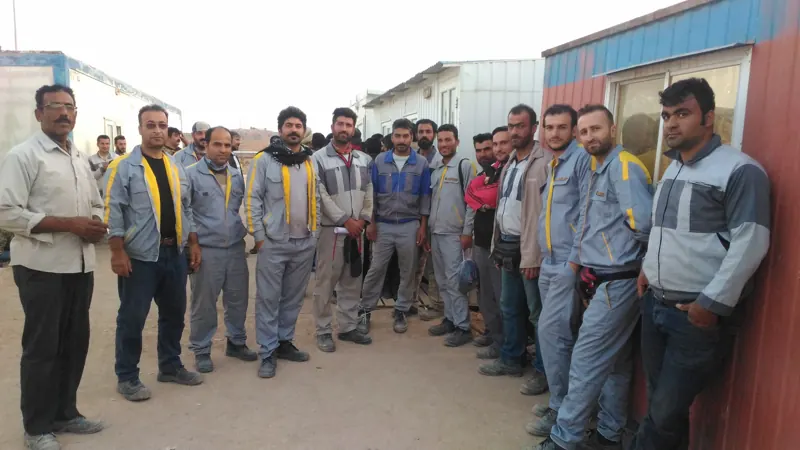 The site execution team