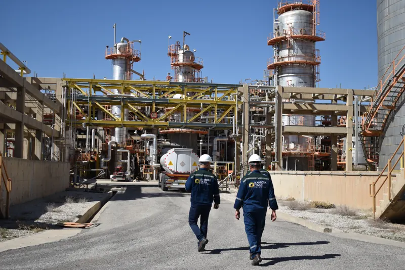 Walking through the process units